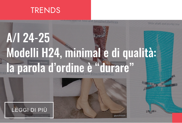 TRENDS - Modelli H24, minimal e di qualità: la parola d’ordine è “durare”